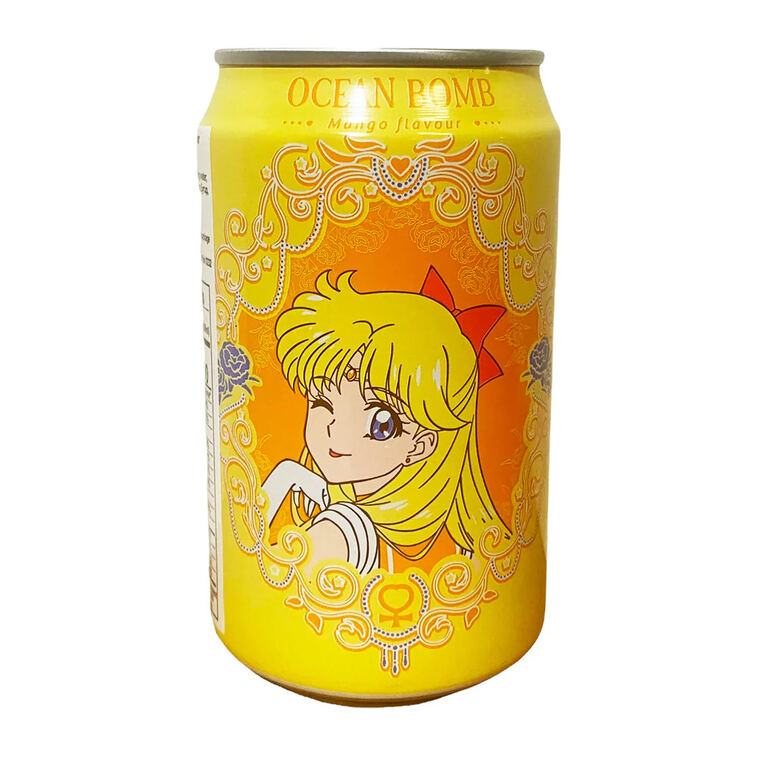OCEAN BOMB MANGO FLAVOR SPARKLING WATER